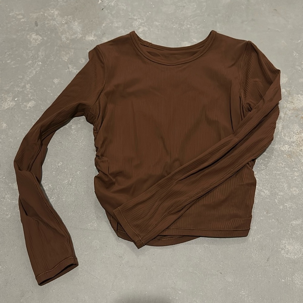 Lululemon All It Takes Ribbed Nulu